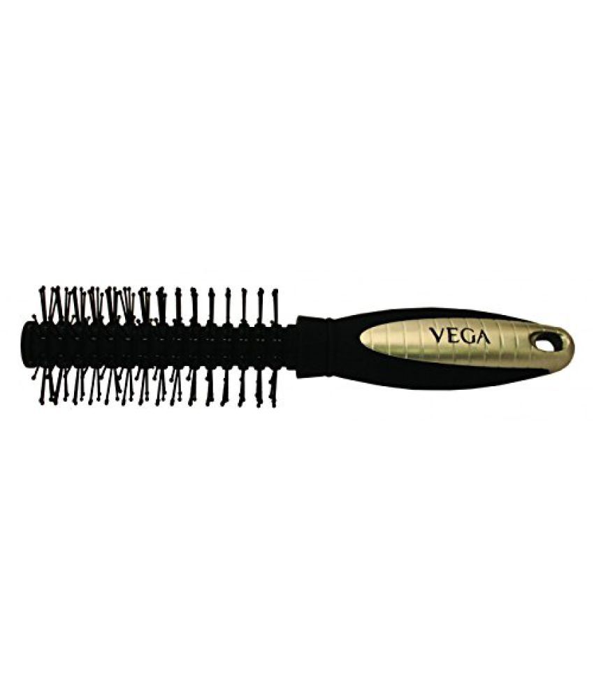 Vega Hair Brush Combo of Round Brush , Flat Brush , Pumic Stone & Nail Brush  (R11FB + R7RB + PD-01 + NB-02): Buy Online at Low Price in India - Snapdeal