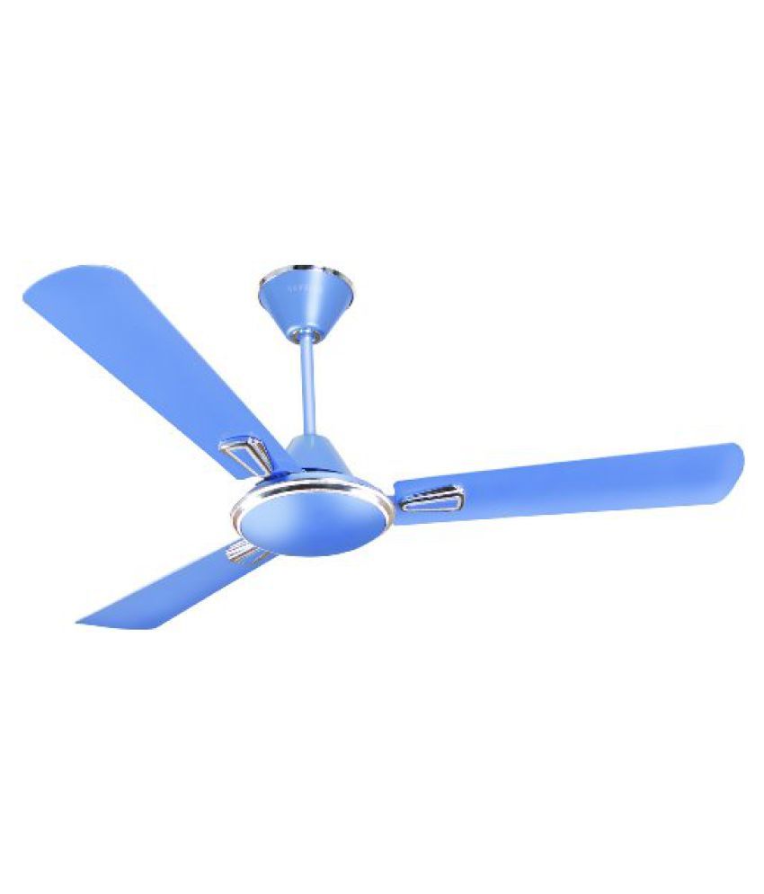 Havells Festiva 1200mm Ceiling Fan Ocean Blue Price In India Buy 