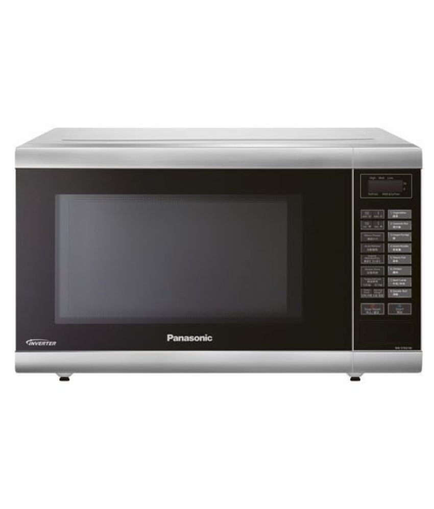 Panasonic Nn St651m 220 To 240 Volt Inverter Technology Microwave Panasonic Nn St651m 220 To 240 Volt Inverter Technology Microwave Oven 32 Litre Price In India