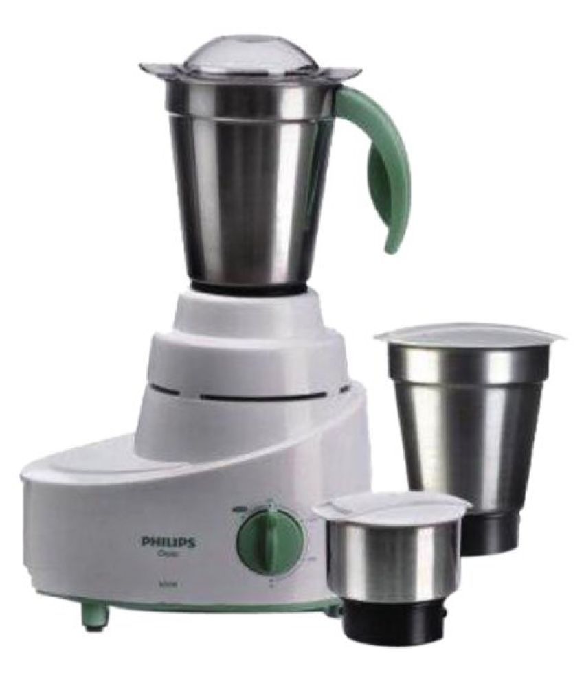 Philips HL1606 500Watt 3 Jar Mixer Grinder (Green) Price in India Buy Philips HL1606 500Watt