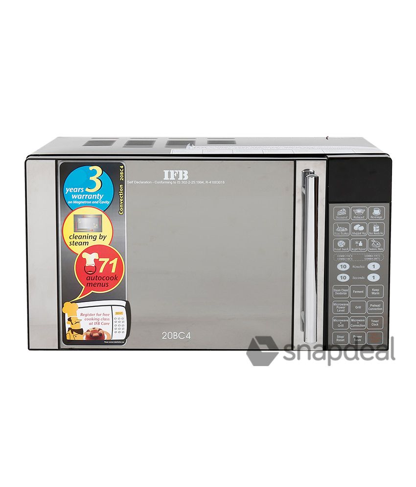 IFB 20BC4 Convection Microwave Oven (20L) Price in India - Buy IFB