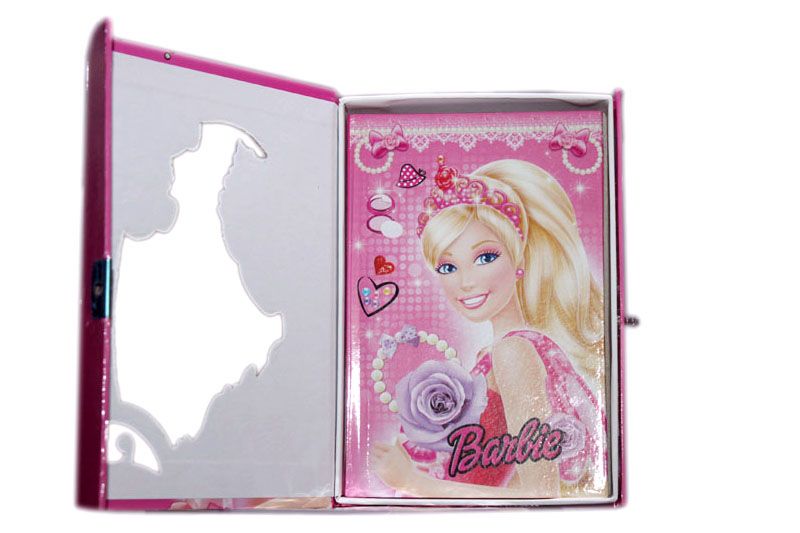 barbie diary with lock