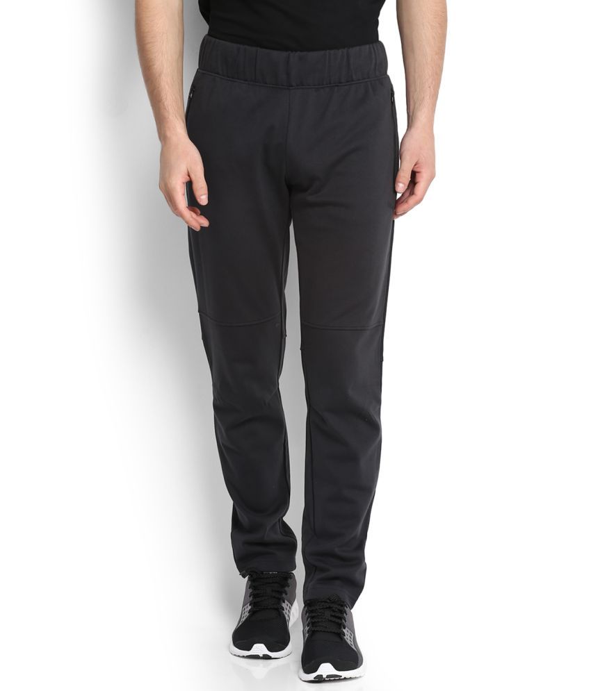 puma polyester track pants