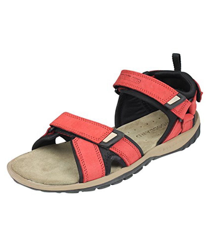 snapdeal woodland sandals