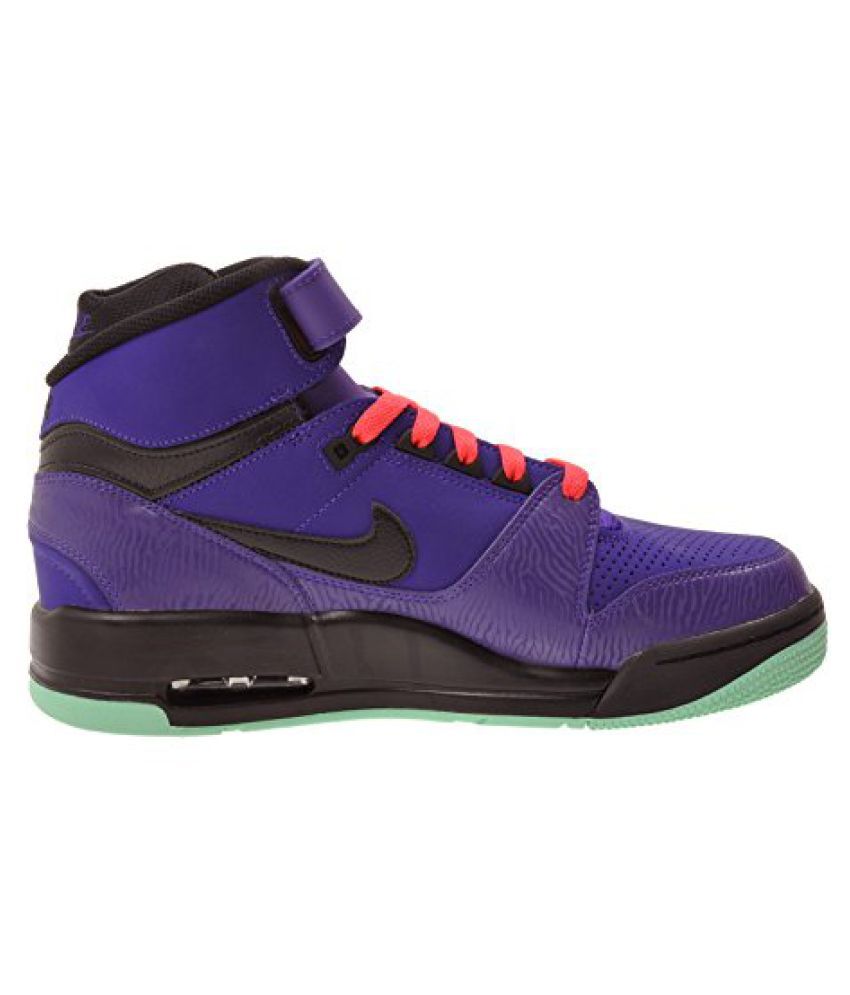 nike air revolution electric purple