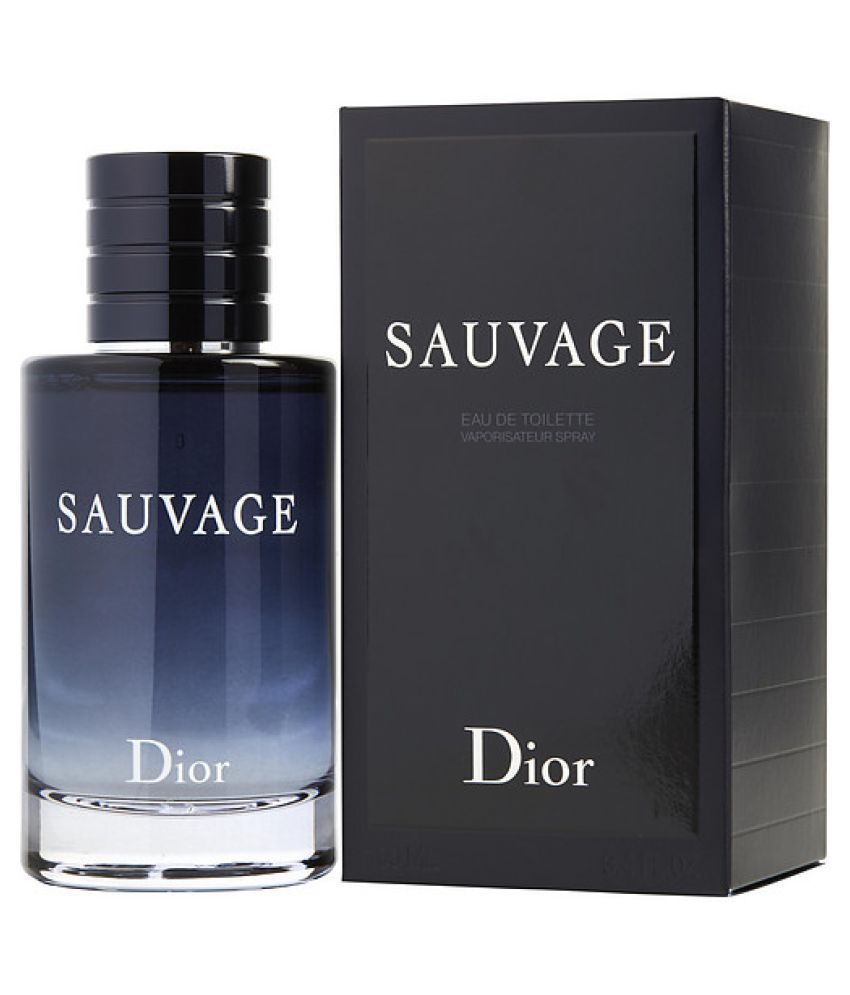 Christian Dior SAUVAGE EDT SPRAY 3.4 OZ: Buy Online at Best Prices in