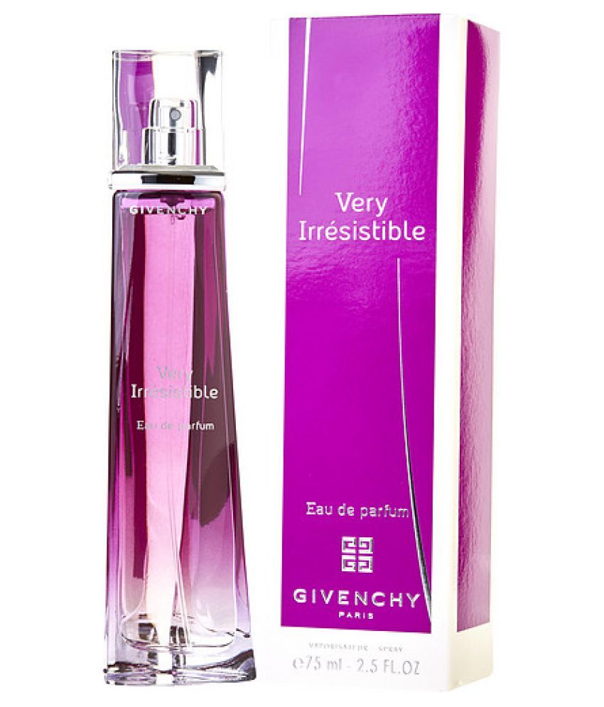 Givenchy VERY IRRESISTIBLE EAU DE PARFUM SPRAY  OZ (NEW PACKAGING): Buy  Online at Best Prices in India - Snapdeal