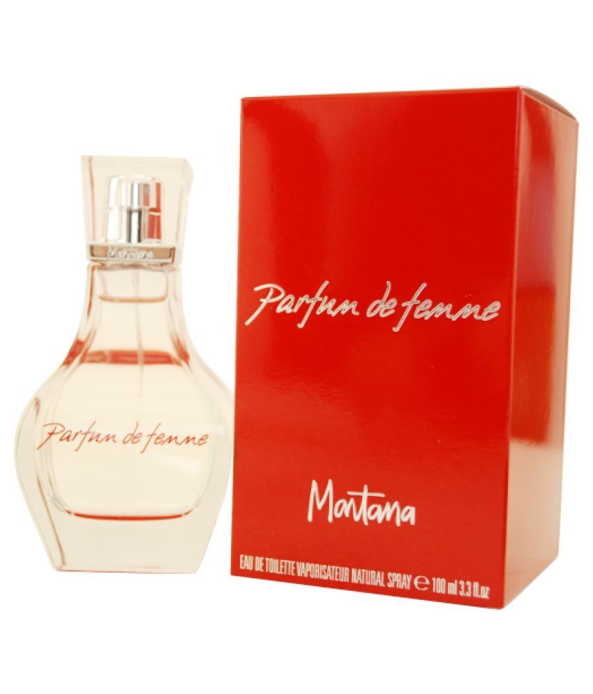 Montana PARFUM DE FEMME EDT SPRAY 3.3 OZ Buy Online at Best Prices in