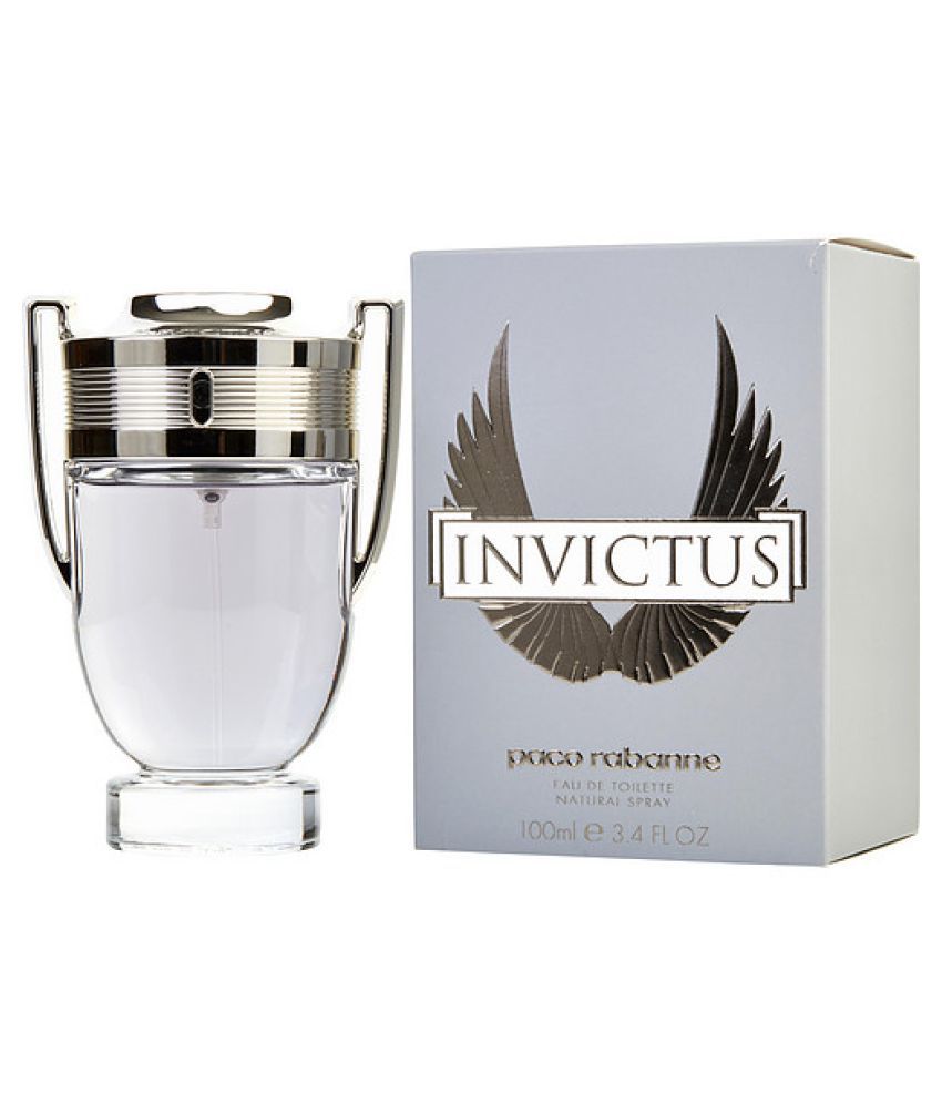 Paco Perfume INVICTUS EDT SPRAY 3.4 OZ: Buy Online at Best Prices in ...