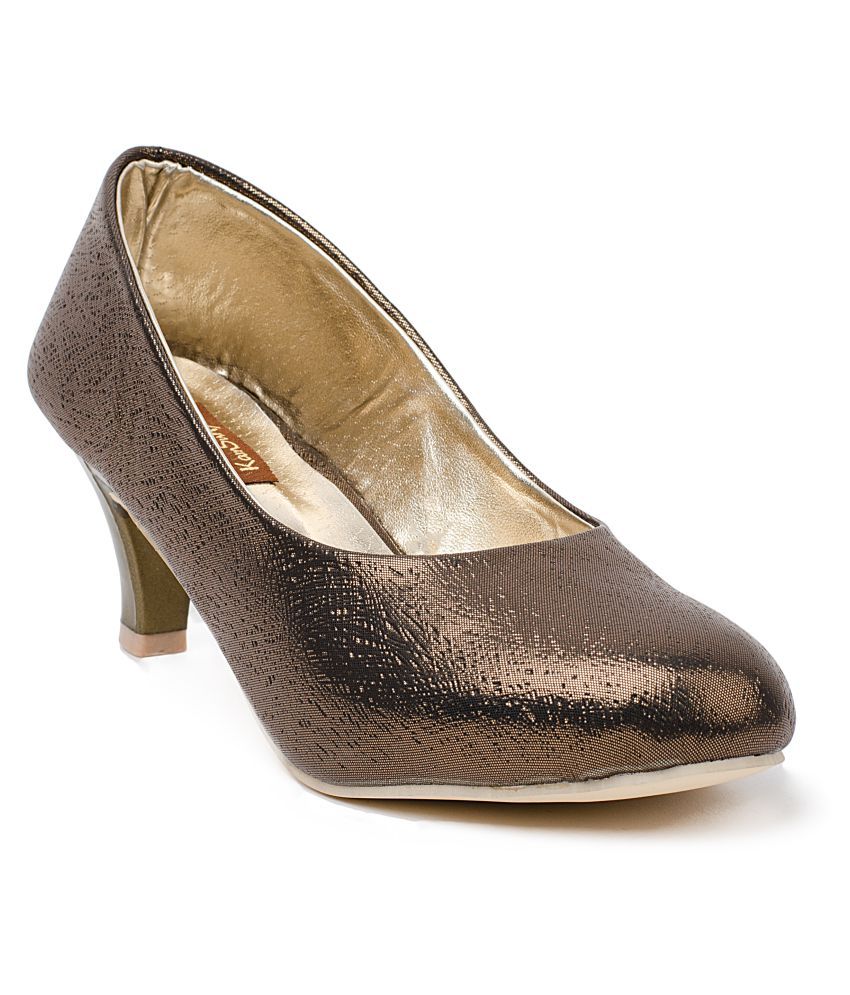 kamsun Multi Color Kitten Heels Price in India Buy kamsun Multi Color