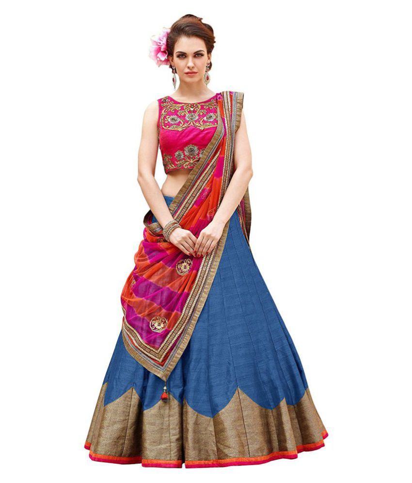 snapdeal party wear lehenga