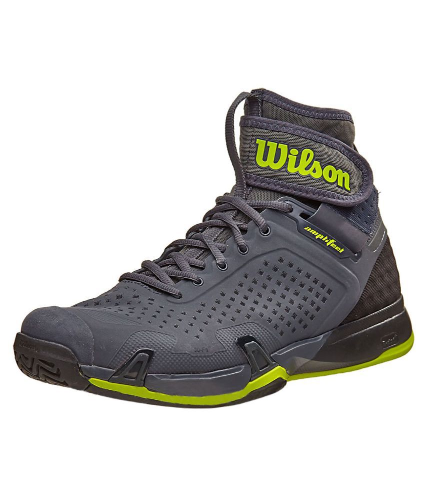 Black Wilson Amplifeel Tennis Men's Tennis Shoes NEW 12 
