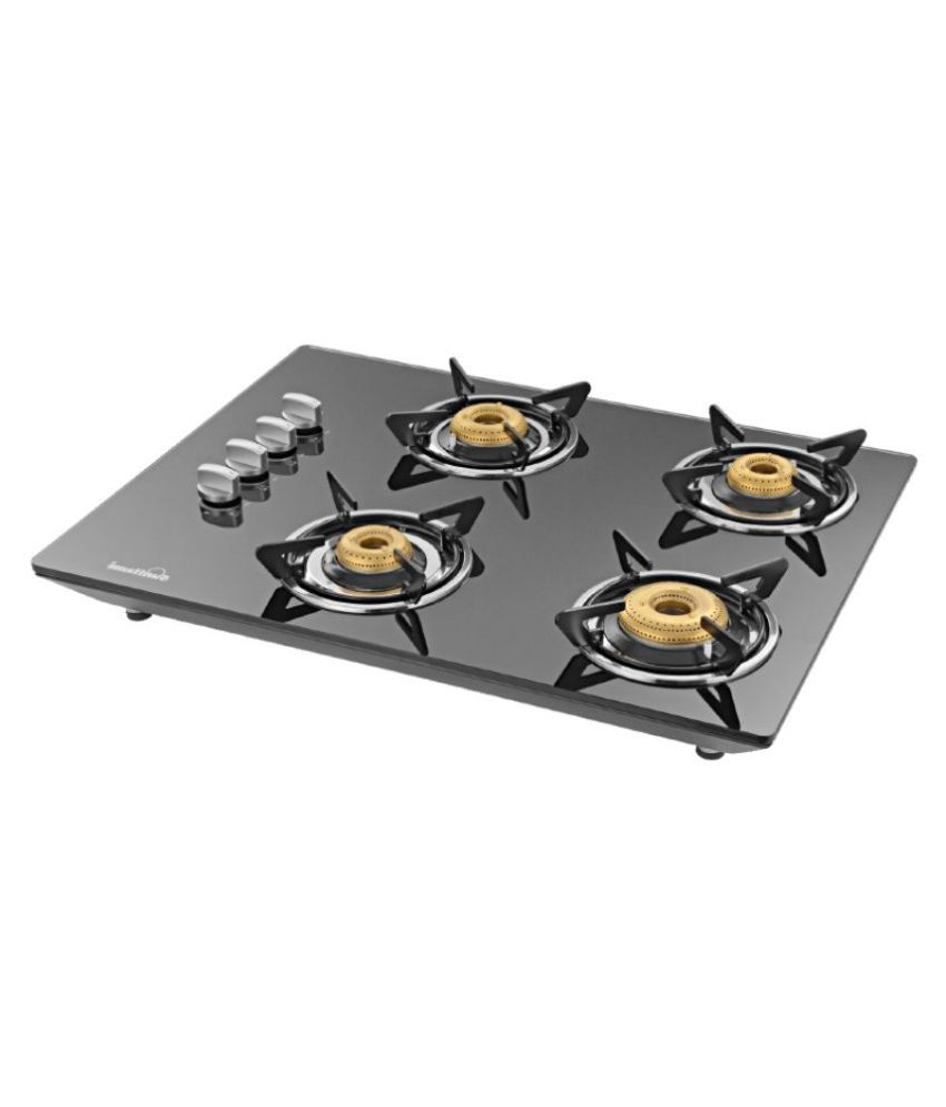 sunflame ct hob 4 burner gas stove