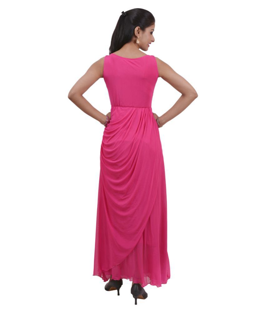 latest poly gown styles
