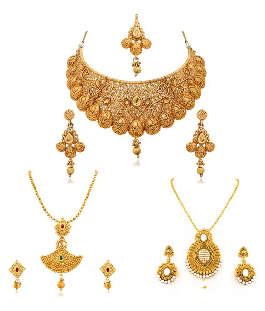 Snapdeal hot sale temple jewellery