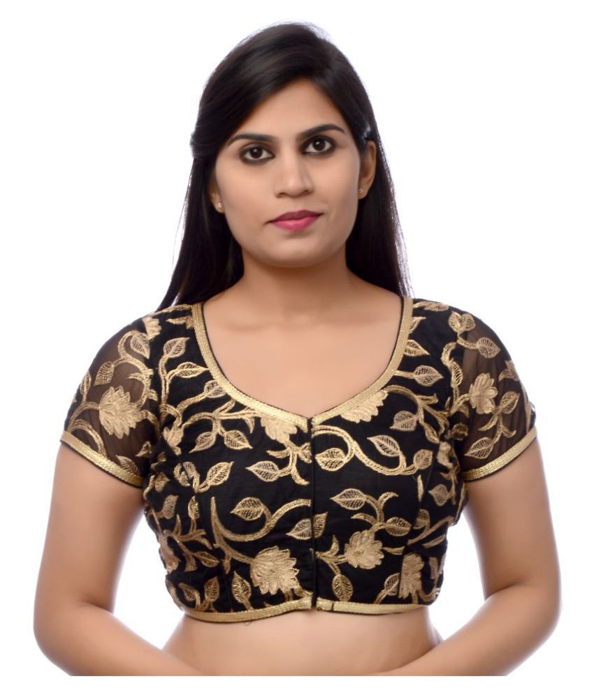 black readymade blouse online india