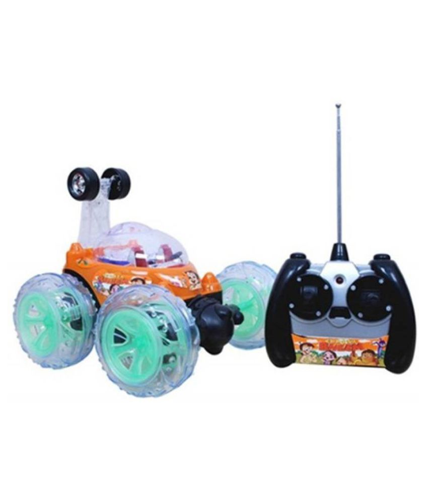 chhota bheem remote car