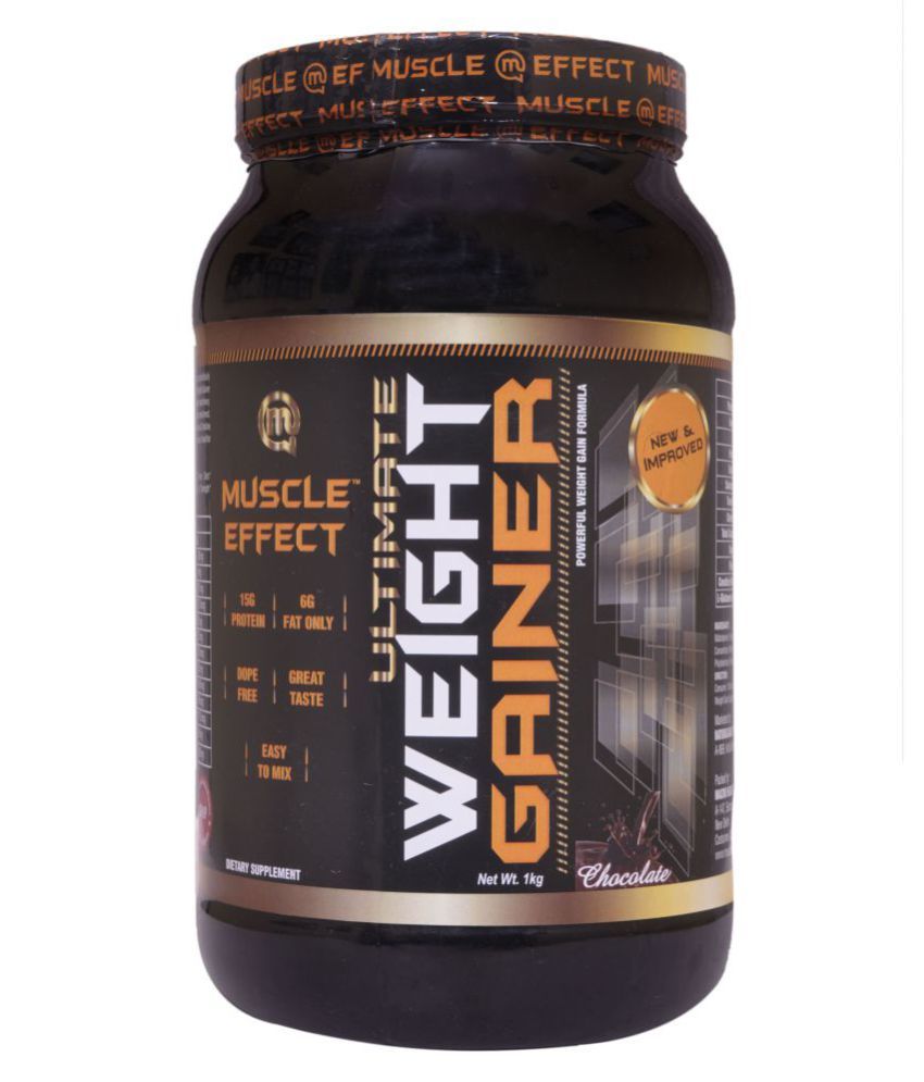 MUSCLE EFFECT Ultimate Weight Gainer 1 kg Weight Gainer Powder Buy