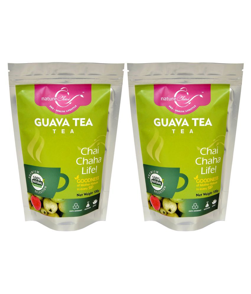     			nature Chai Guava Tea Loose Leaf 100 gm Pack of 2
