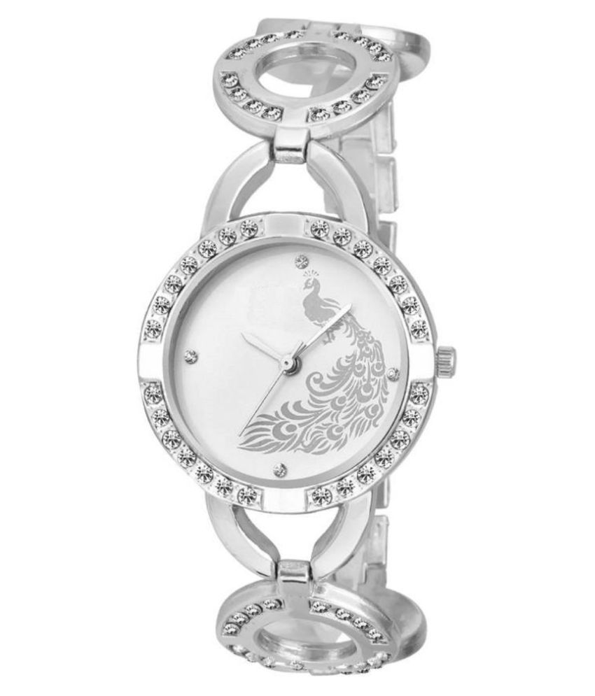 silver stone watch