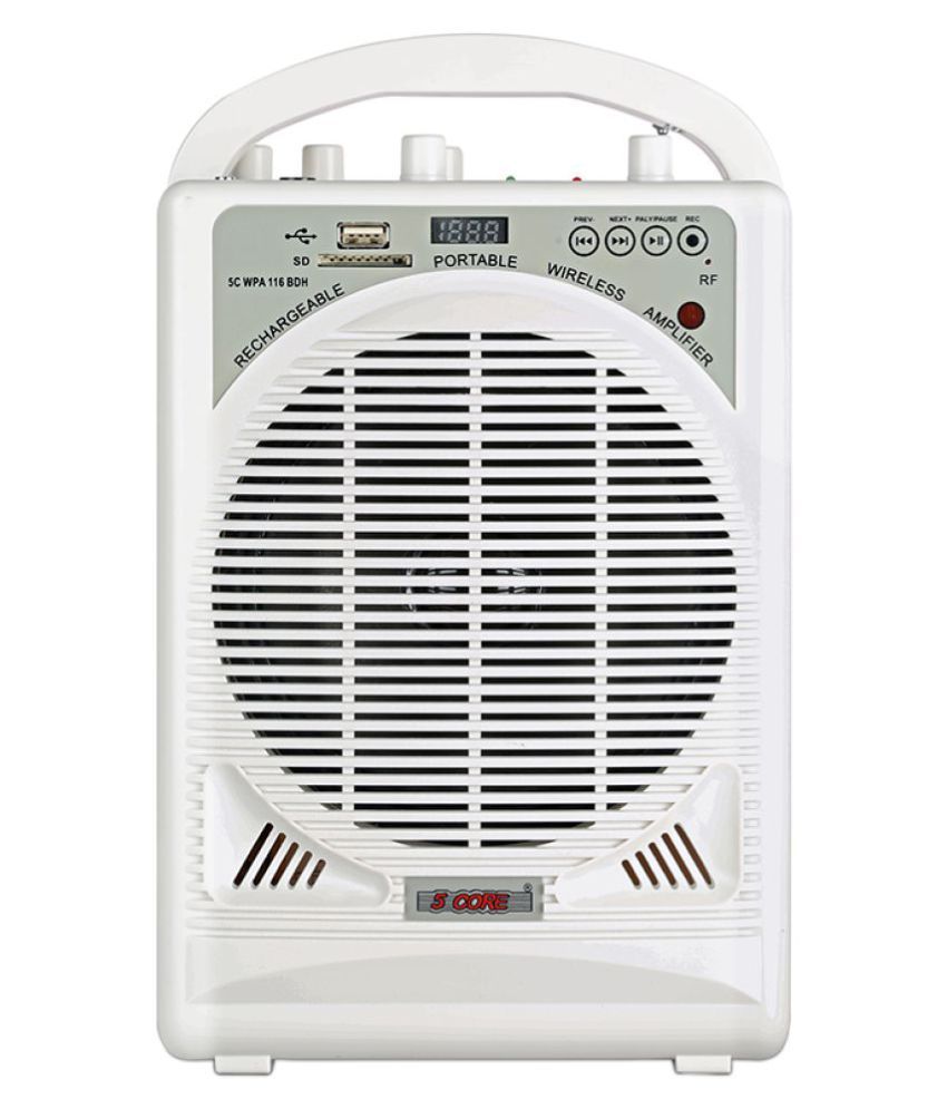 5 core portable amplifier