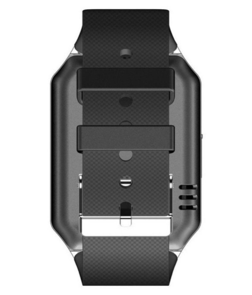 jm black smart watch