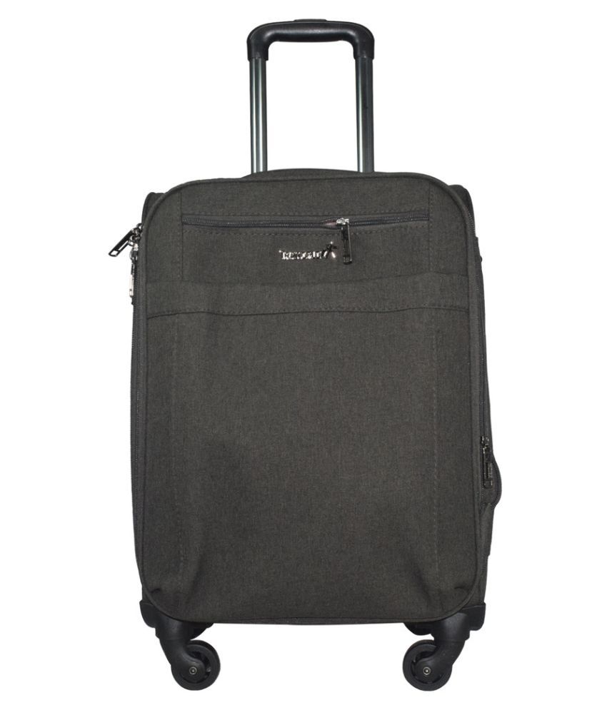 TRAWORLD Grey S (Below 60cm) Cabin Soft 4 Wheel Luggage Buy TRAWORLD