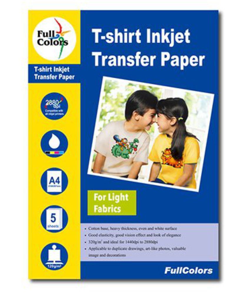 t shirt inkjet