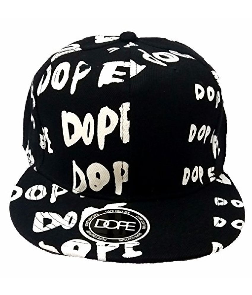 Black Dope Hip Hop Cap: Buy Online at Low Price in India - Snapdeal