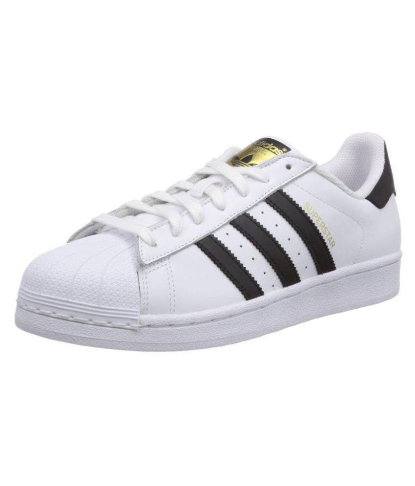 Adidas SuperStar Sneakers White Casual 