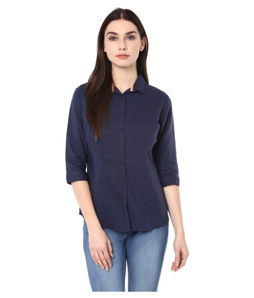 Buy Crimsoune Club Linen Shirt Online at Best Prices in India - Snapdeal