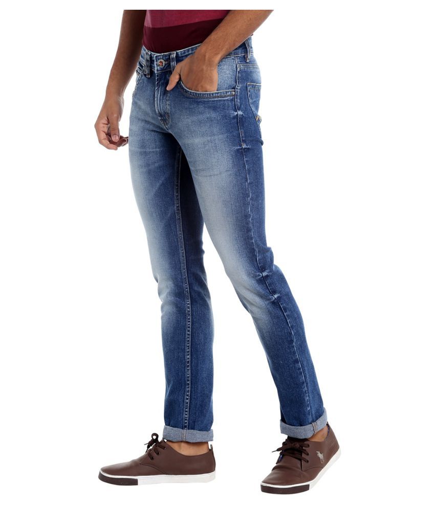 Numero Uno Blue Skinny Jeans - Buy Numero Uno Blue Skinny Jeans Online ...