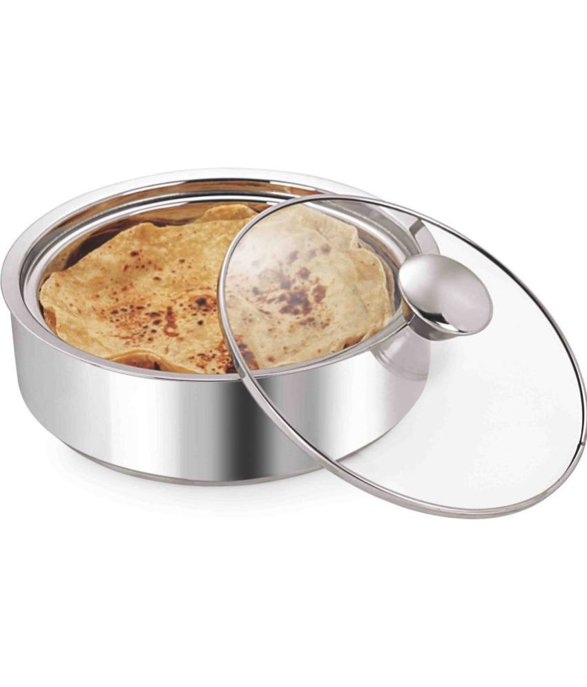     			NanoNine Roti Saver Insulated Chapati Casserole, 1.15L