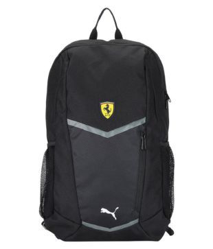 puma black ferrari backpack