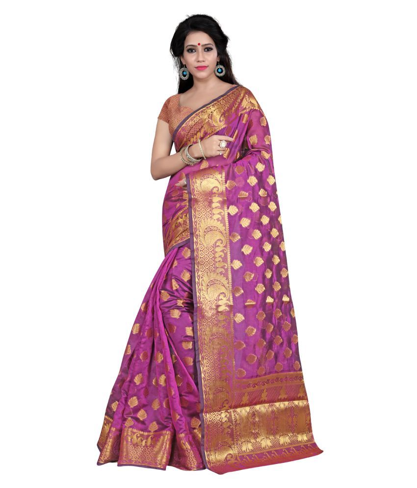 dulhan silk saree