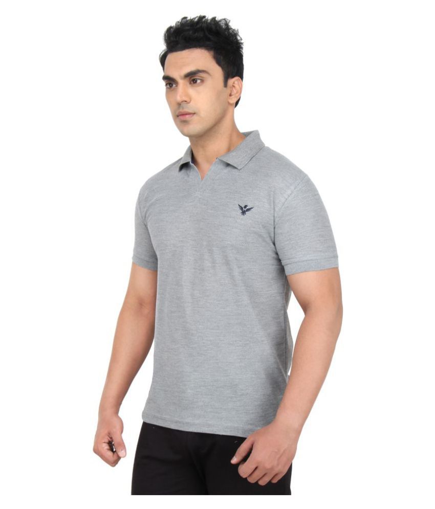 GE Multicolor Slim Fit Polo T Shirt Pack of 3 - Buy GE Multicolor Slim ...