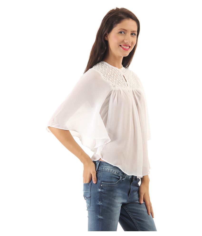 pepe jeans tops online india