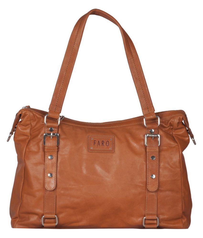 pure leather handbags brands