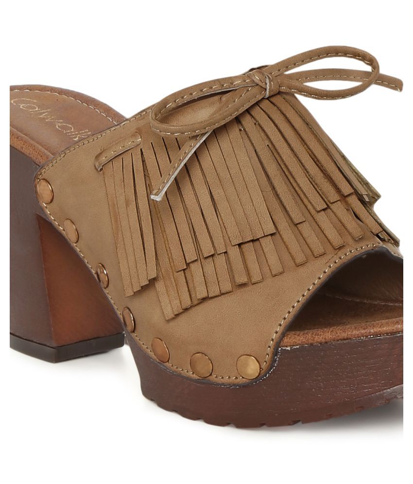 catwalk Brown Floater Sandals Price in India- Buy catwalk Brown Floater Sandals Online at Snapdeal