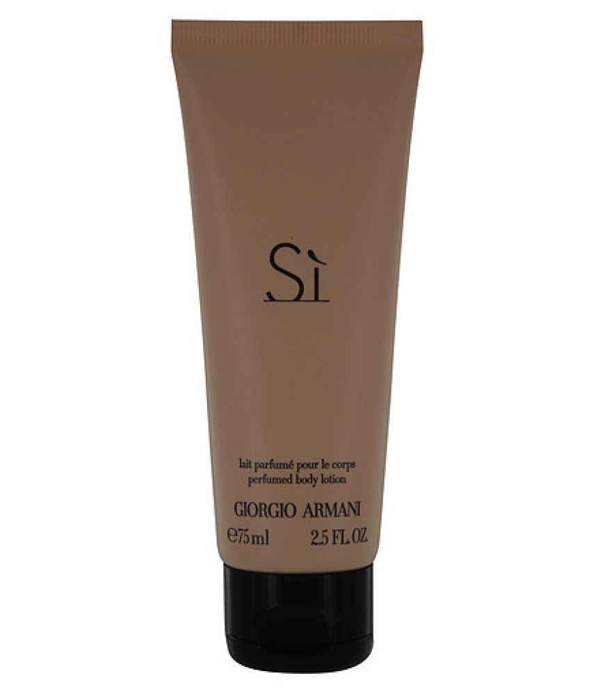 giorgio armani si lotion