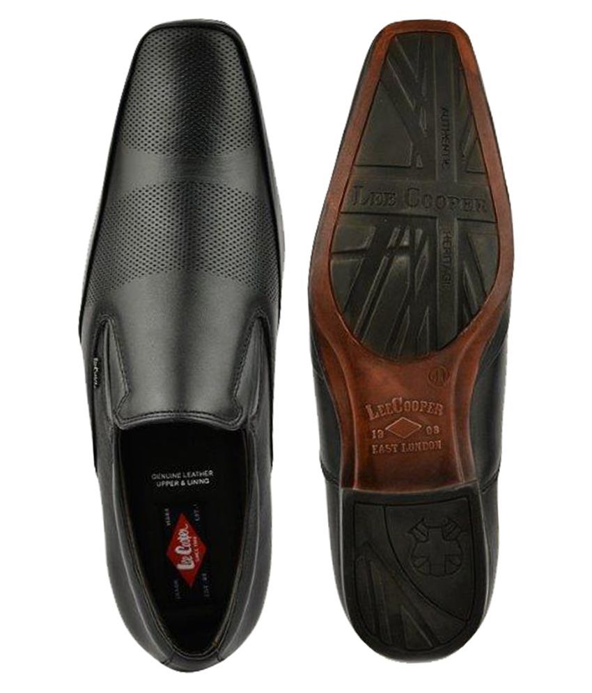 Lee Cooper Slip On Formal Shoes Price in India- Buy Lee Cooper Slip On ...