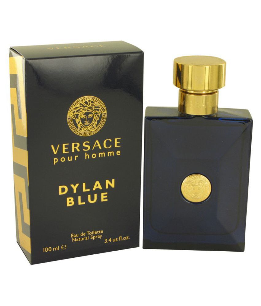 Versace Fragrances Pour Homme Dylan Blue Eau De Toilette Spray - 100ml ...
