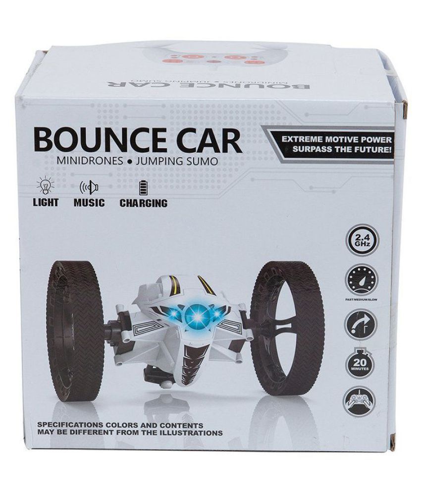 Как подключить bounce car к телефону