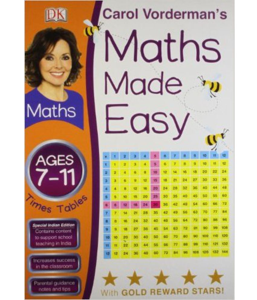 Maths Made Easy Ages 7-11 Times Tables: Buy Maths Made Easy Ages 7-11 ...