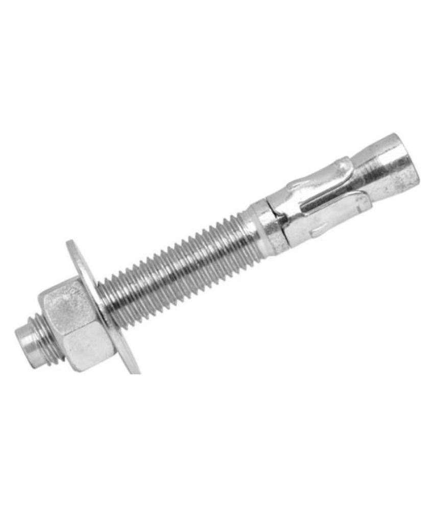 ICFS Wedge Anchor Bolt TBA 8 x 75 mm with Hex Nut and Plain Washer
