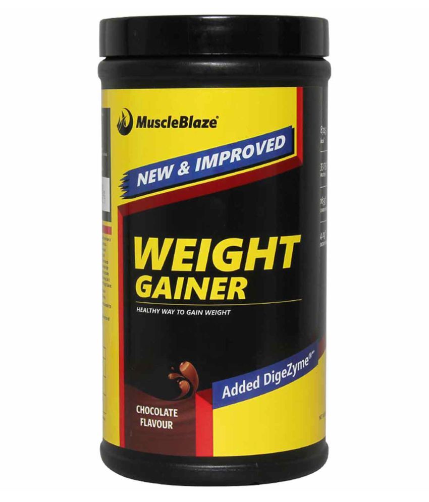 MuscleBlaze Weight Gainer with Added DigeZyme 0.5 kg Weight Gainer
