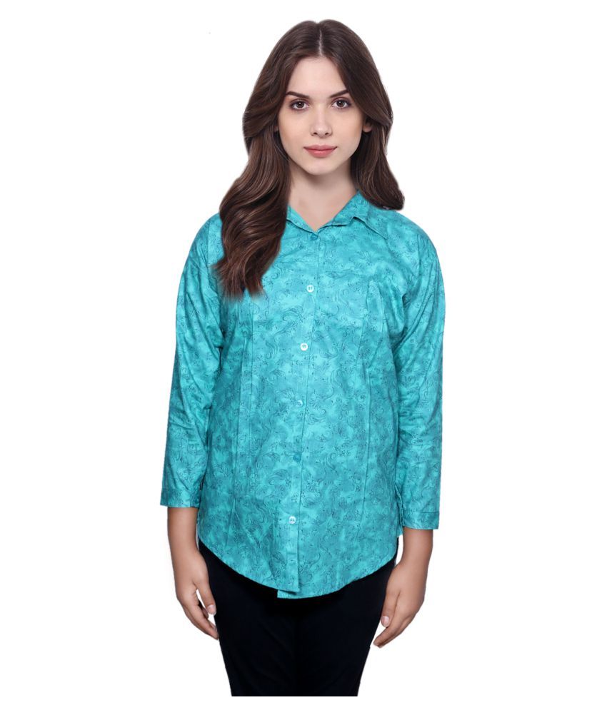Buy IndiWeaves Cotton Shirt Online At Best Prices In India Snapdeal