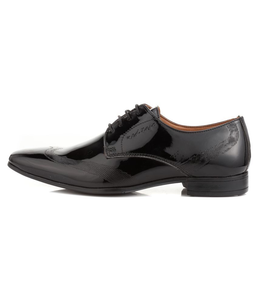 red tape genuine leather derby shoes
