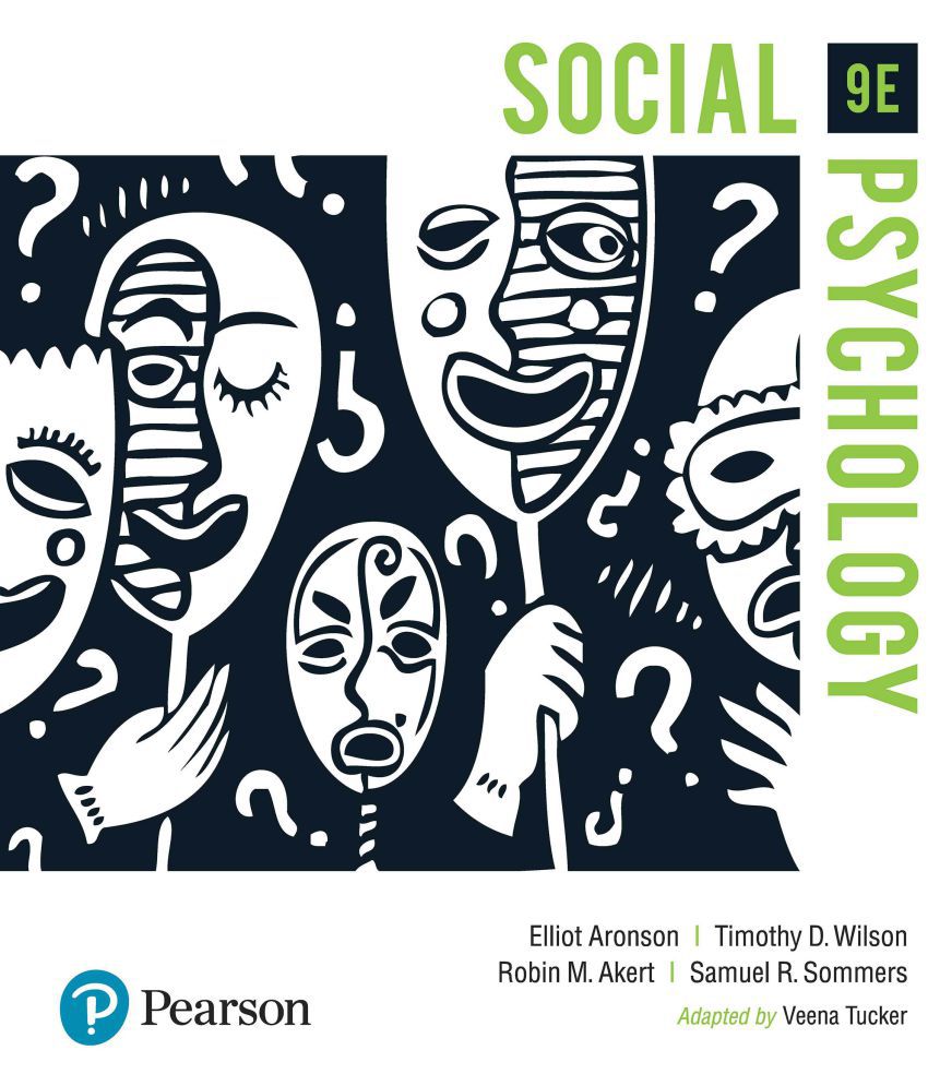     			Social Psychology, 9th Edition
