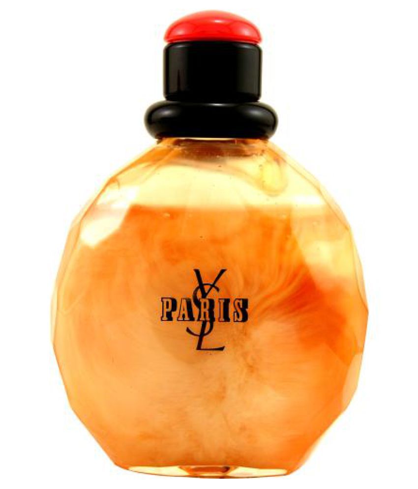 ysl paris shower gel